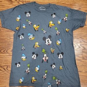 Disney Charachter T-Shirt - Mens Medium